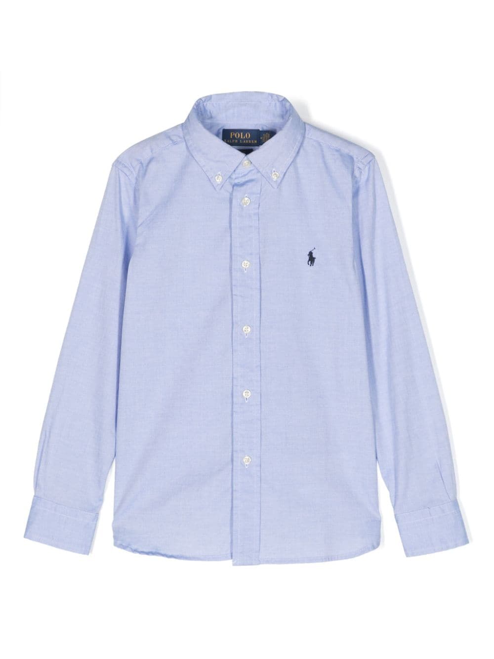 Ralph Lauren Kids Hemd mit Polo Pony - Blau von Ralph Lauren Kids