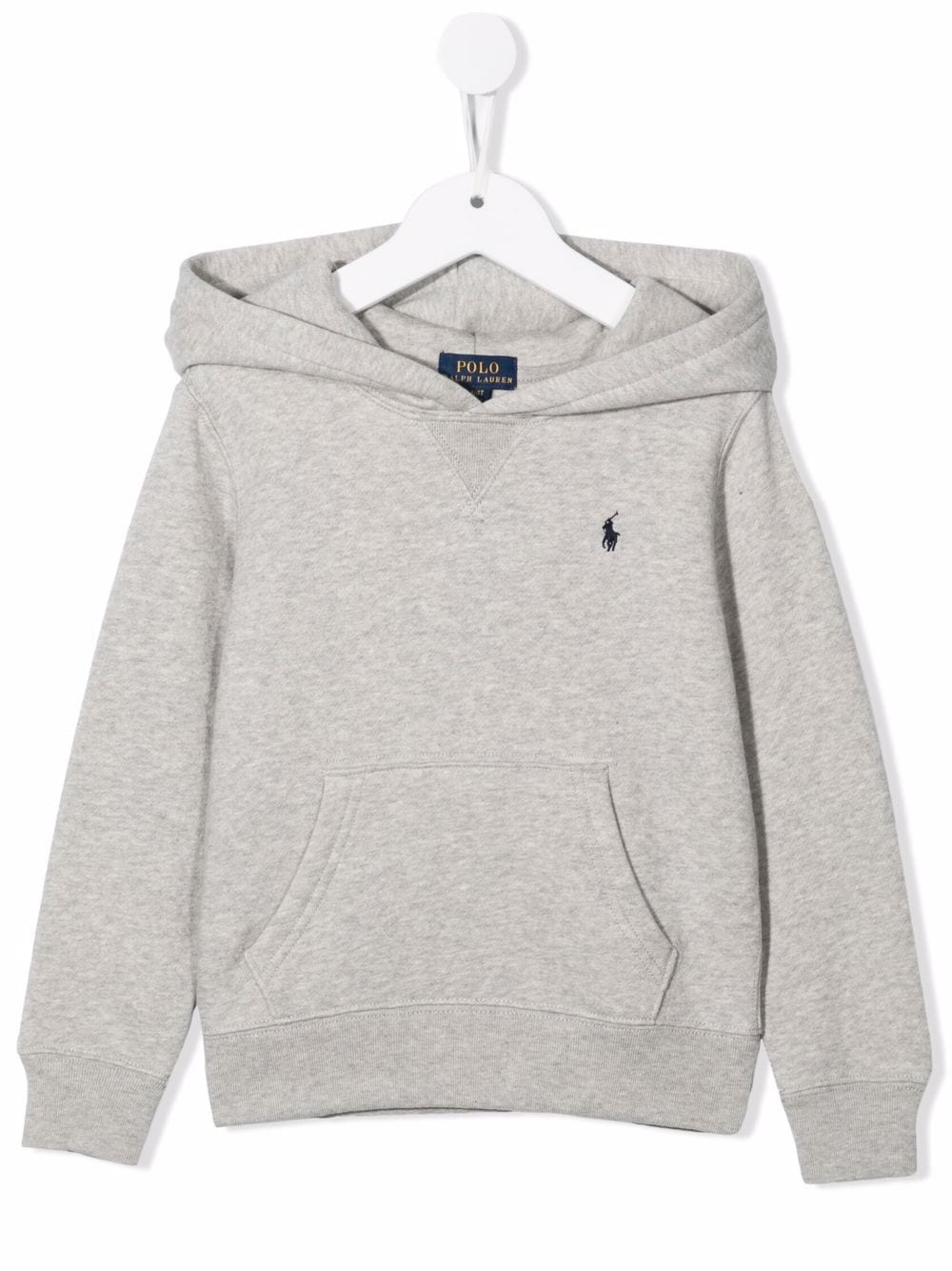 Ralph Lauren Kids Hoodie mit Polo Pony - Grau von Ralph Lauren Kids