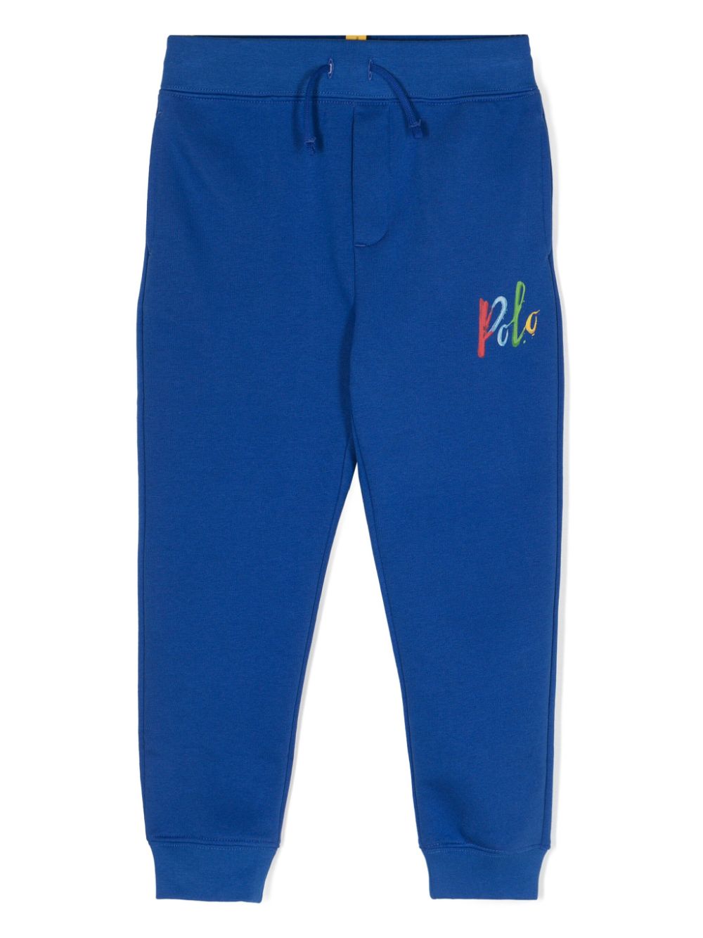 Ralph Lauren Kids Hose aus Jersey mit Logo-Print - Blau von Ralph Lauren Kids