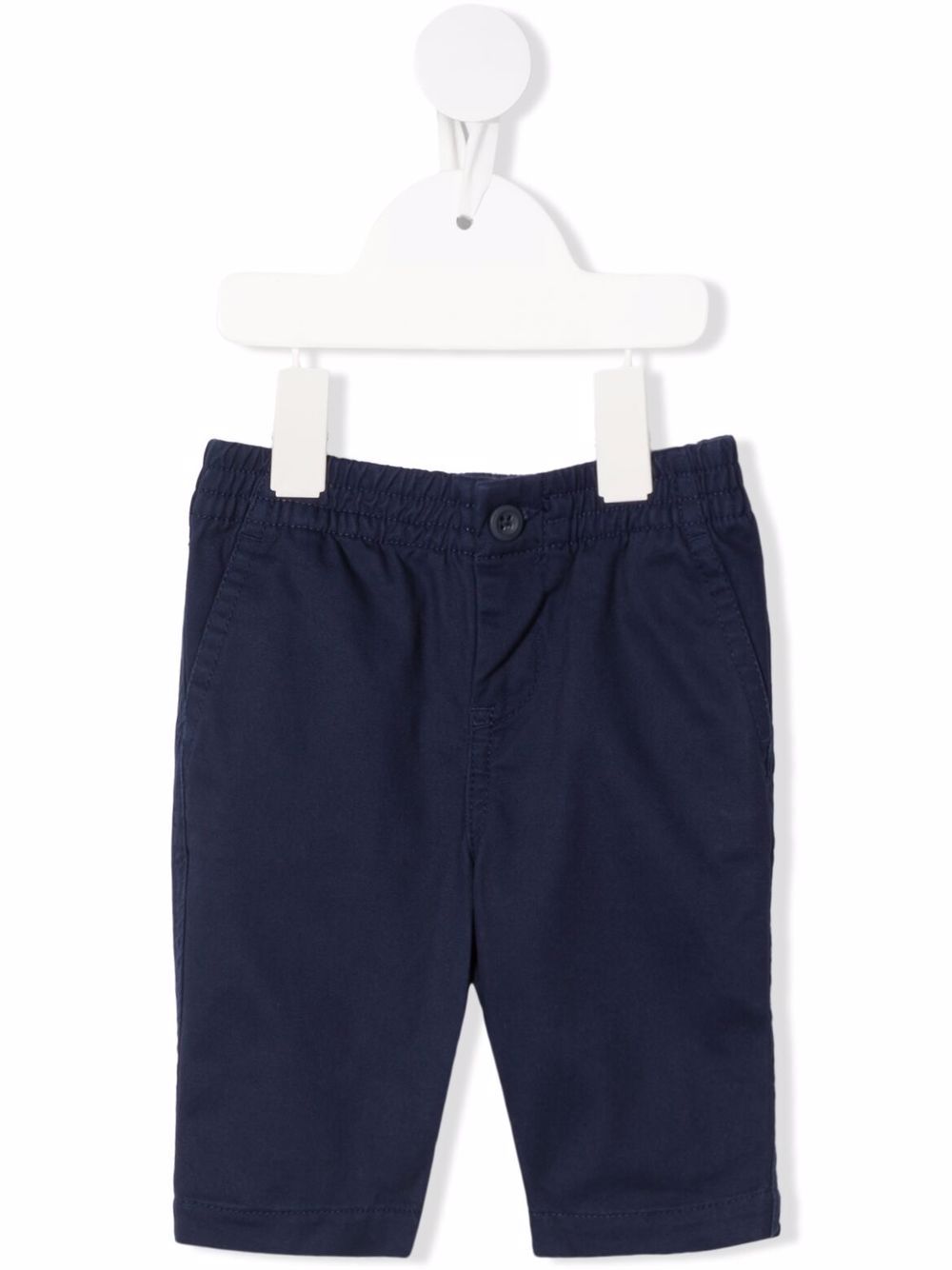 Ralph Lauren Kids Hose mit Logo-Stickerei - Blau von Ralph Lauren Kids