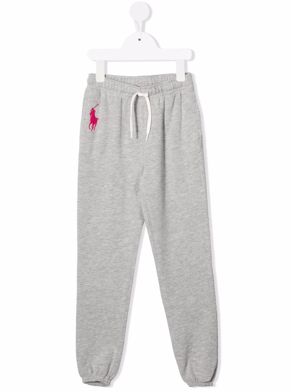 Ralph Lauren Kids Jogginghose mit Polo Pony-Stickerei - Grau von Ralph Lauren Kids