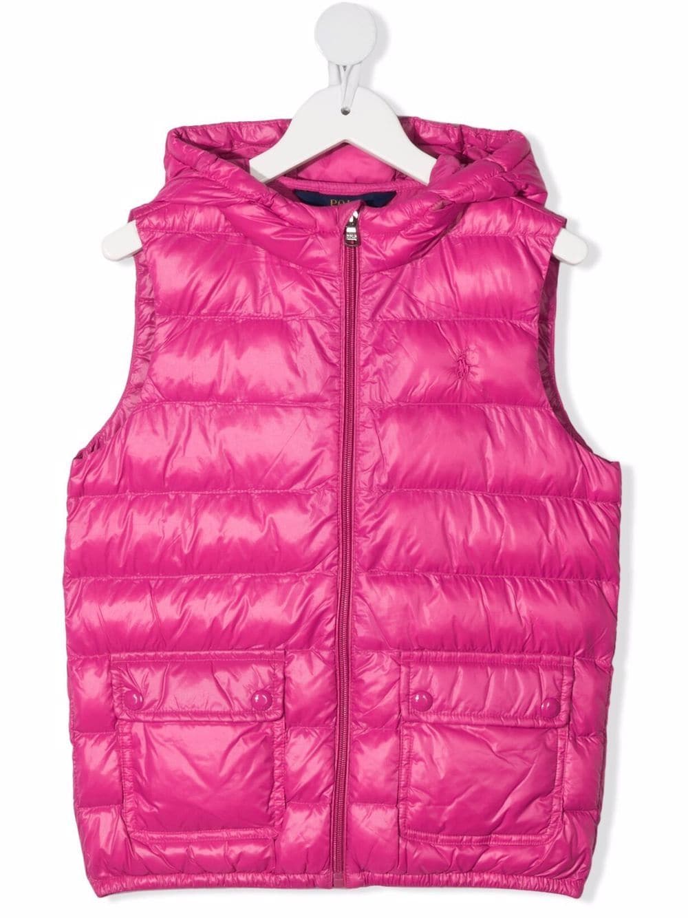 Ralph Lauren Kids Klassische Steppjacke - Rosa von Ralph Lauren Kids