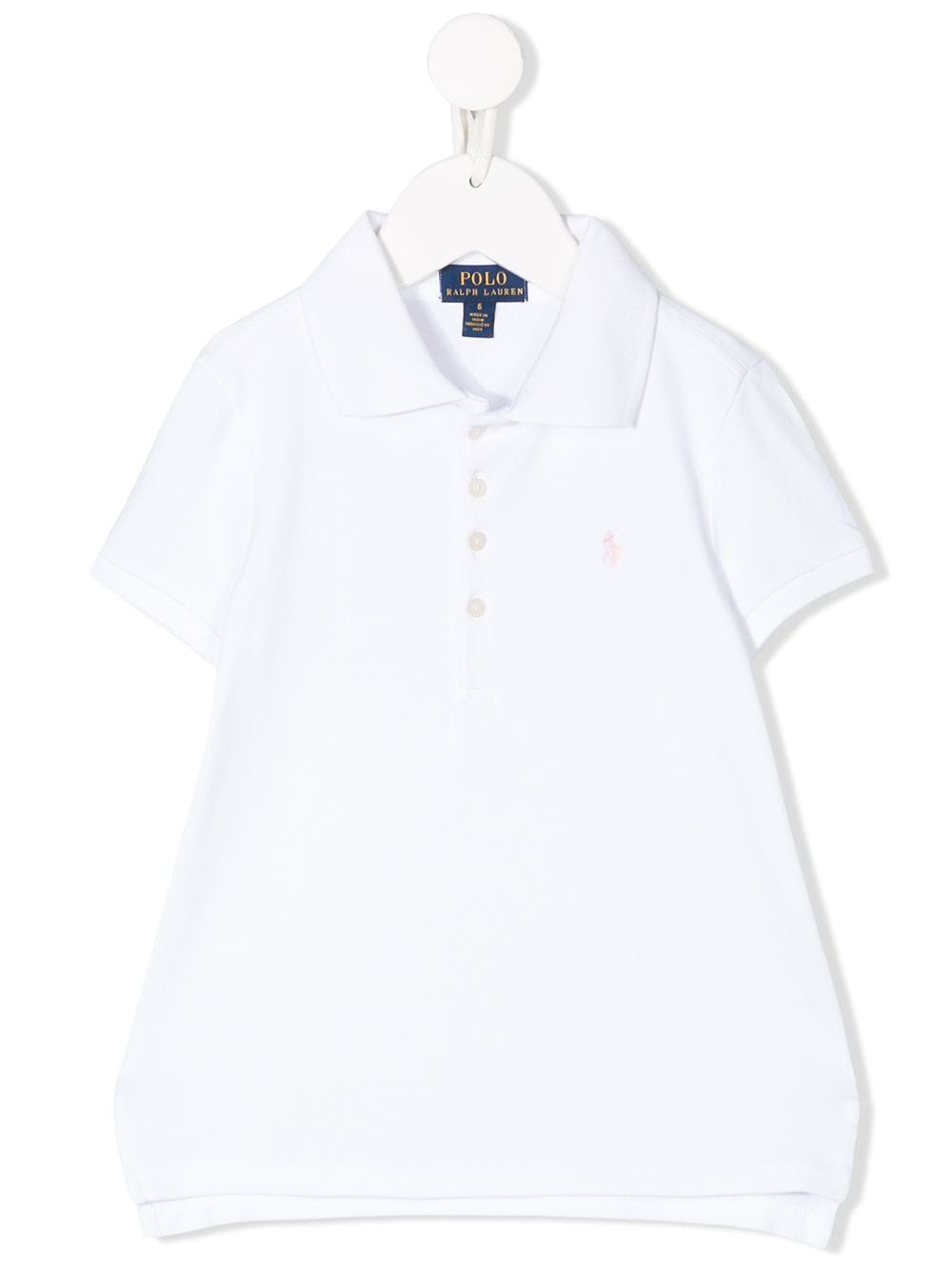 Ralph Lauren Kids Klassisches Poloshirt - Weiß von Ralph Lauren Kids