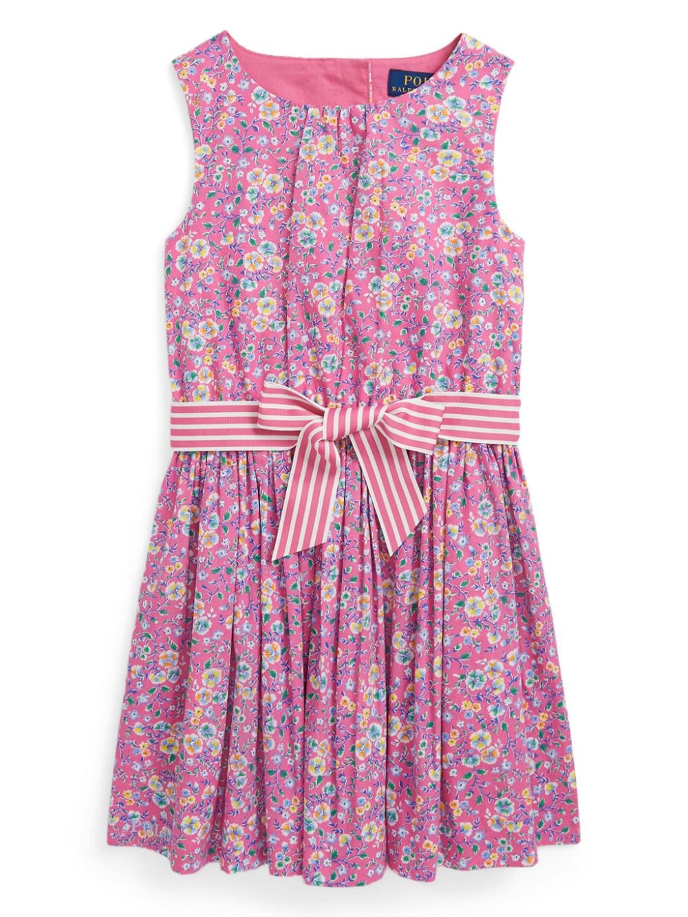 Ralph Lauren Kids Kleid mit Blumen-Print - Rosa von Ralph Lauren Kids