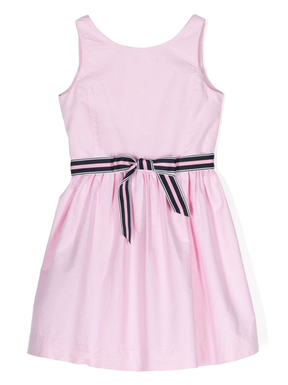 Ralph Lauren Kids Kleid mit Schleifenverschluss - Rosa von Ralph Lauren Kids