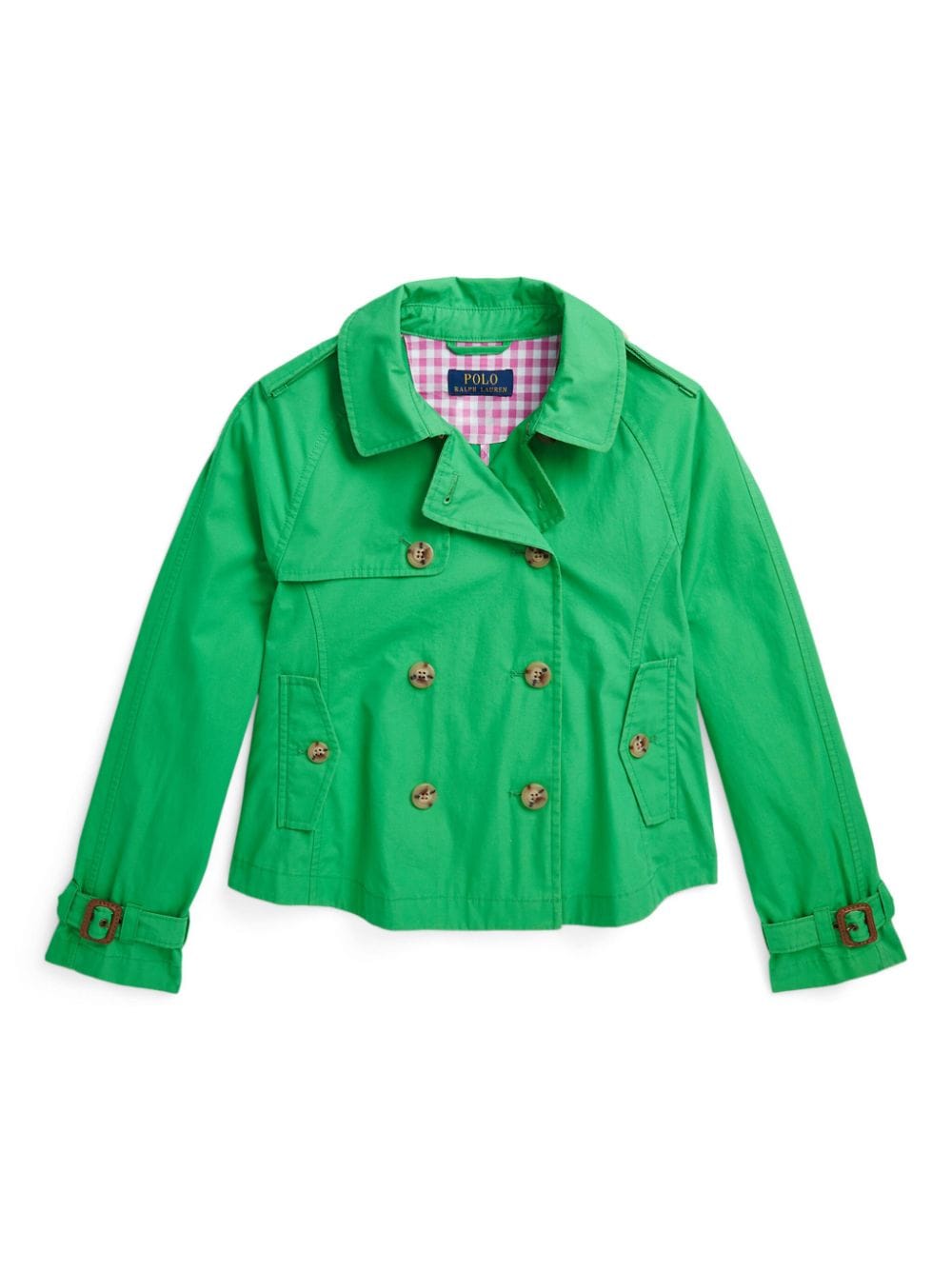 Ralph Lauren Kids Kurzer Trenchcoat - Grün von Ralph Lauren Kids