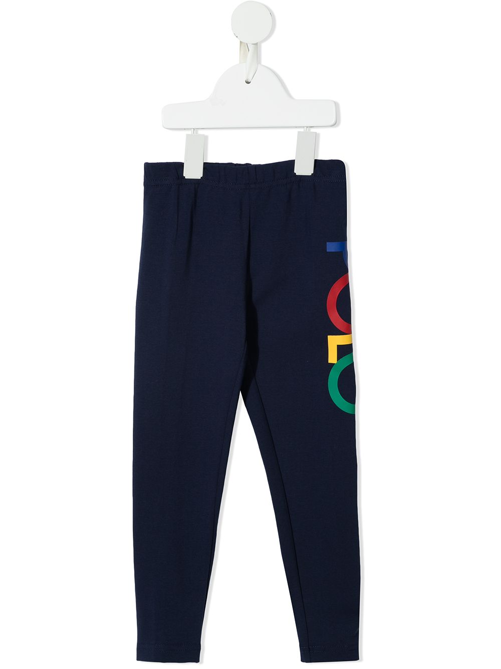 Ralph Lauren Kids Leggings mit Logo-Print - Blau von Ralph Lauren Kids