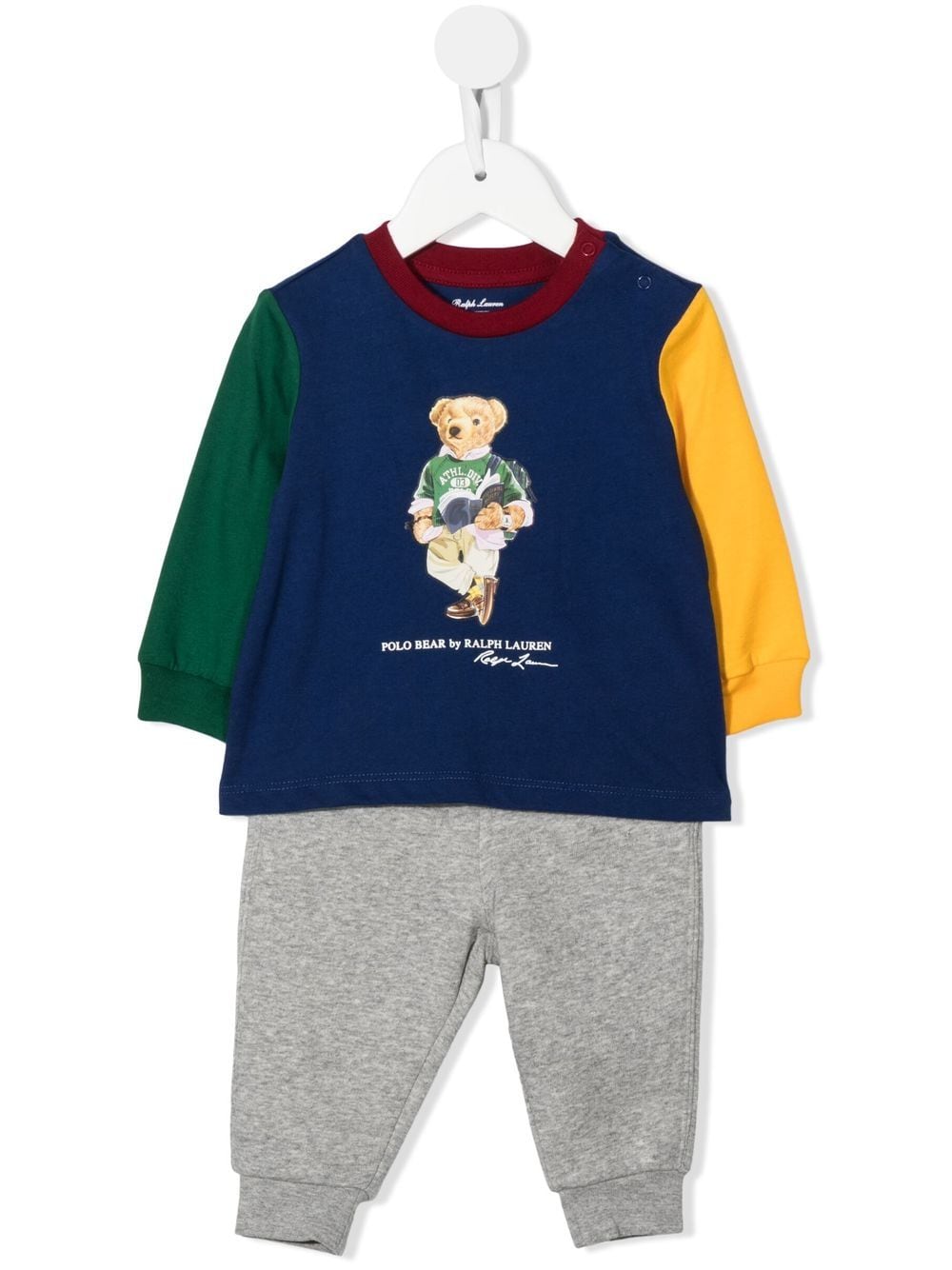 Ralph Lauren Kids Jogginganzug mit Polo Bear - Blau von Ralph Lauren Kids