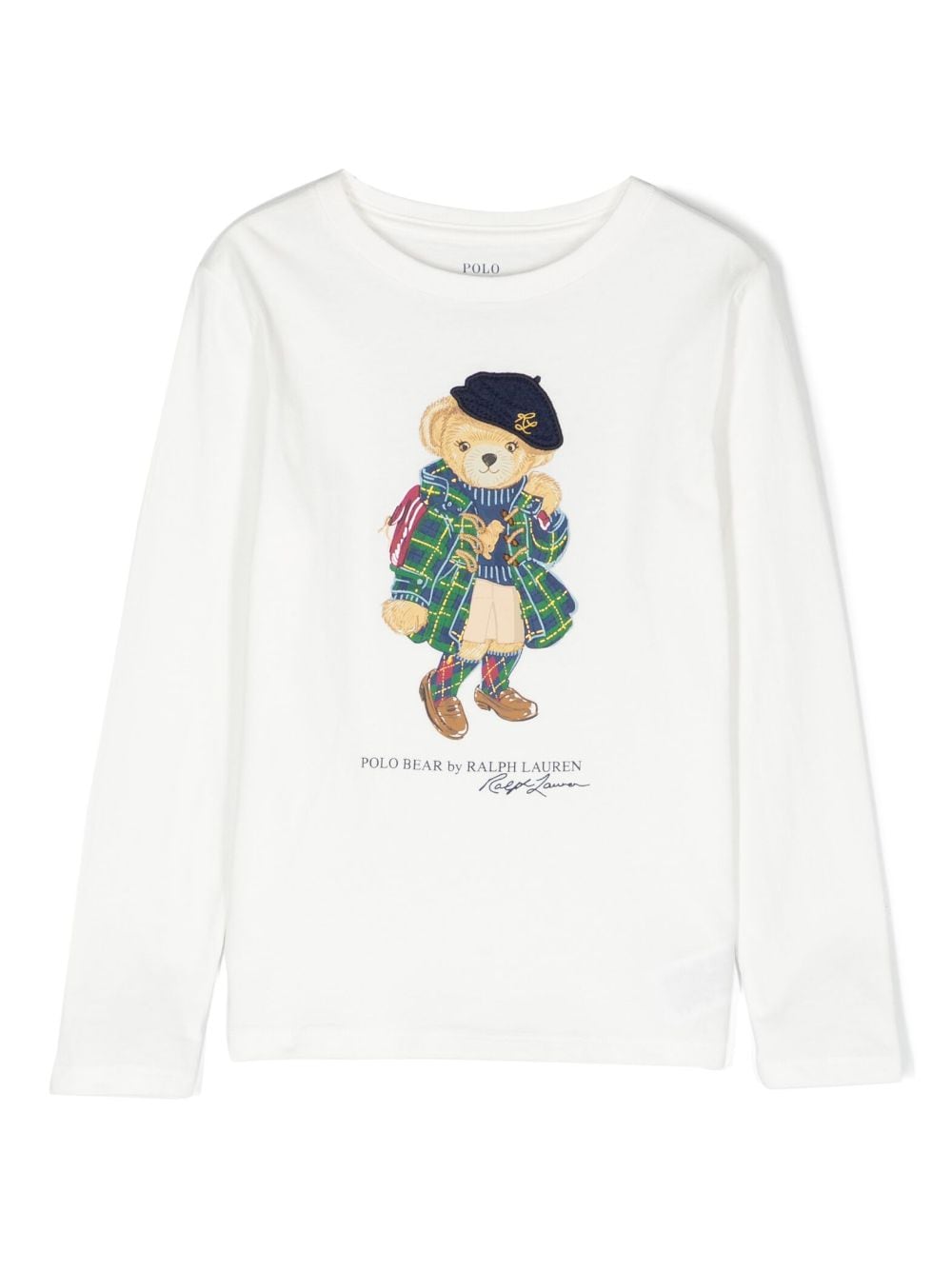 Ralph Lauren Kids Sweatshirt mit Polo Bear - Weiß von Ralph Lauren Kids