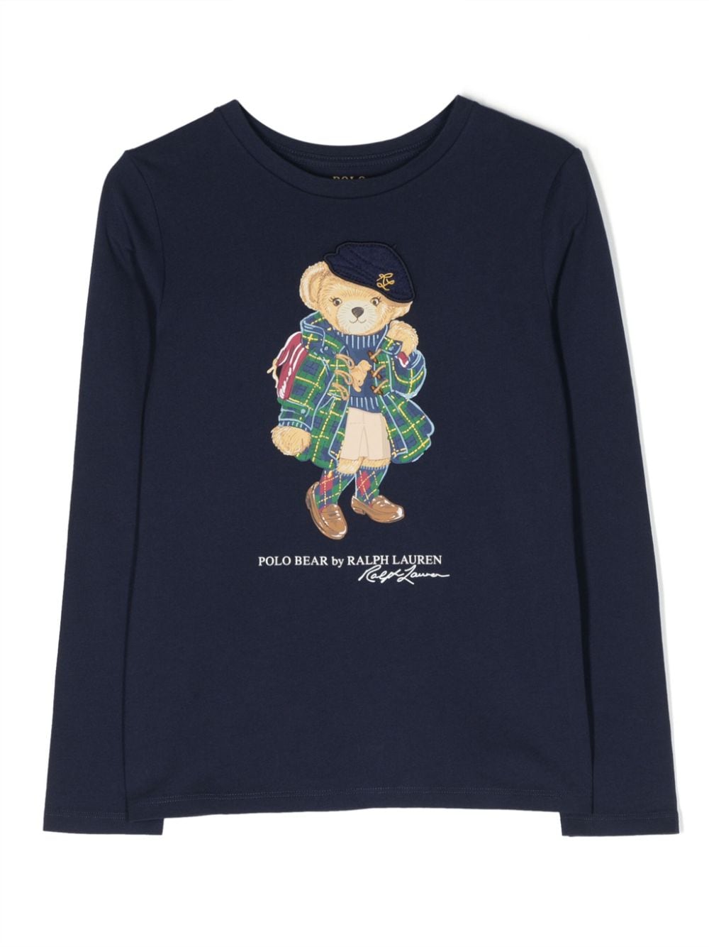 Ralph Lauren Kids Sweatshirt mit Polo Bear - Blau von Ralph Lauren Kids