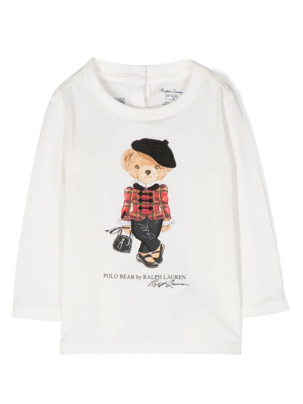 Ralph Lauren Kids T-Shirt mit Polo Bear-Print - Weiß von Ralph Lauren Kids