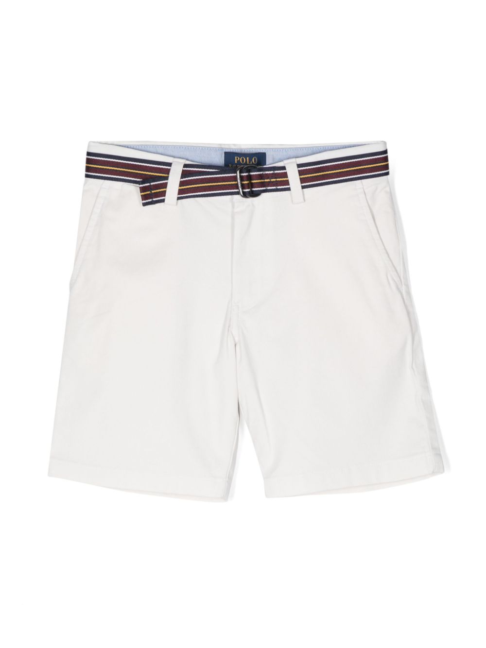 Ralph Lauren Kids Polo Pony Shorts mit Gürtel - Nude von Ralph Lauren Kids