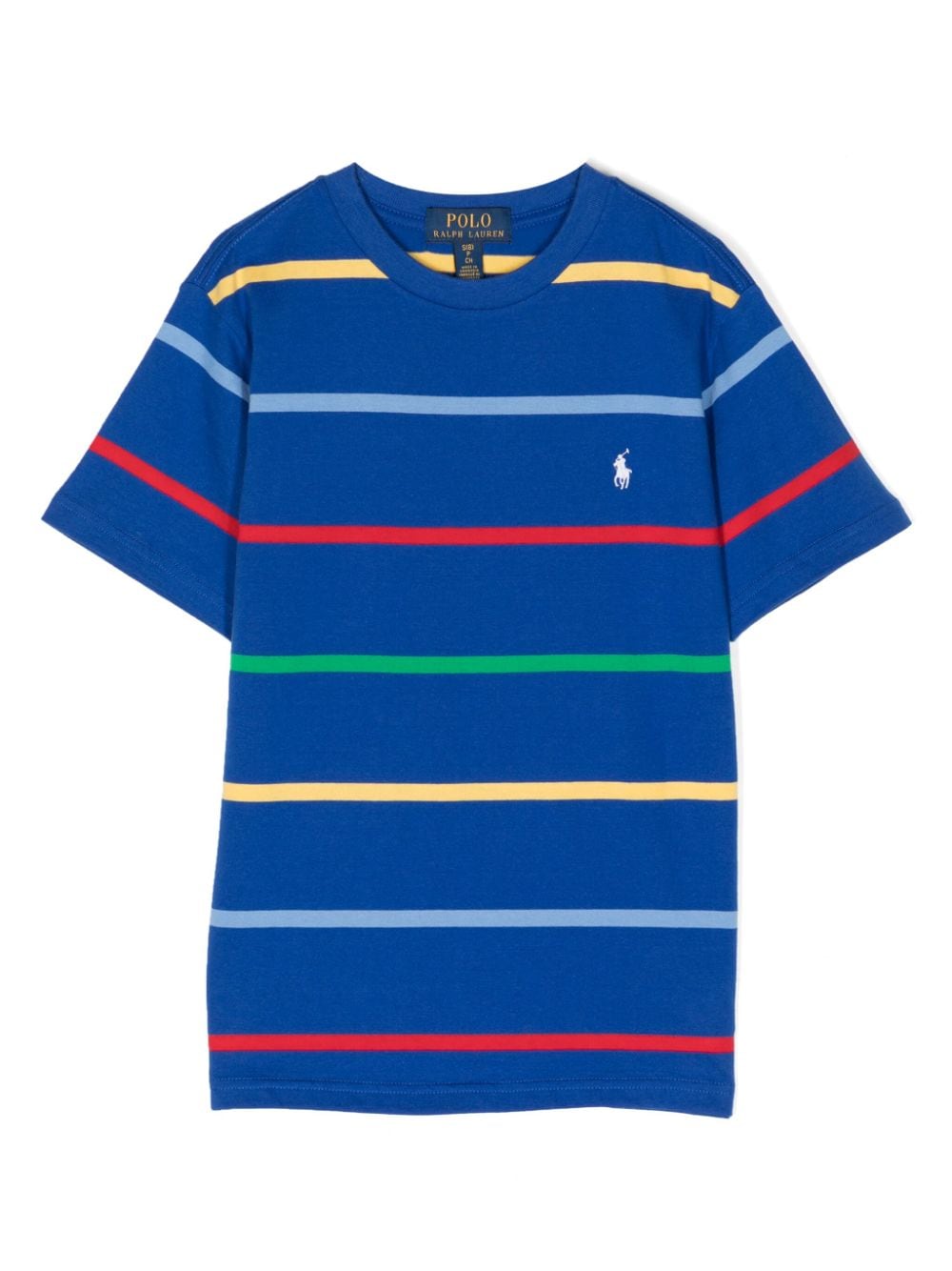 Ralph Lauren Kids Polo Pony T-Shirt - Blau von Ralph Lauren Kids