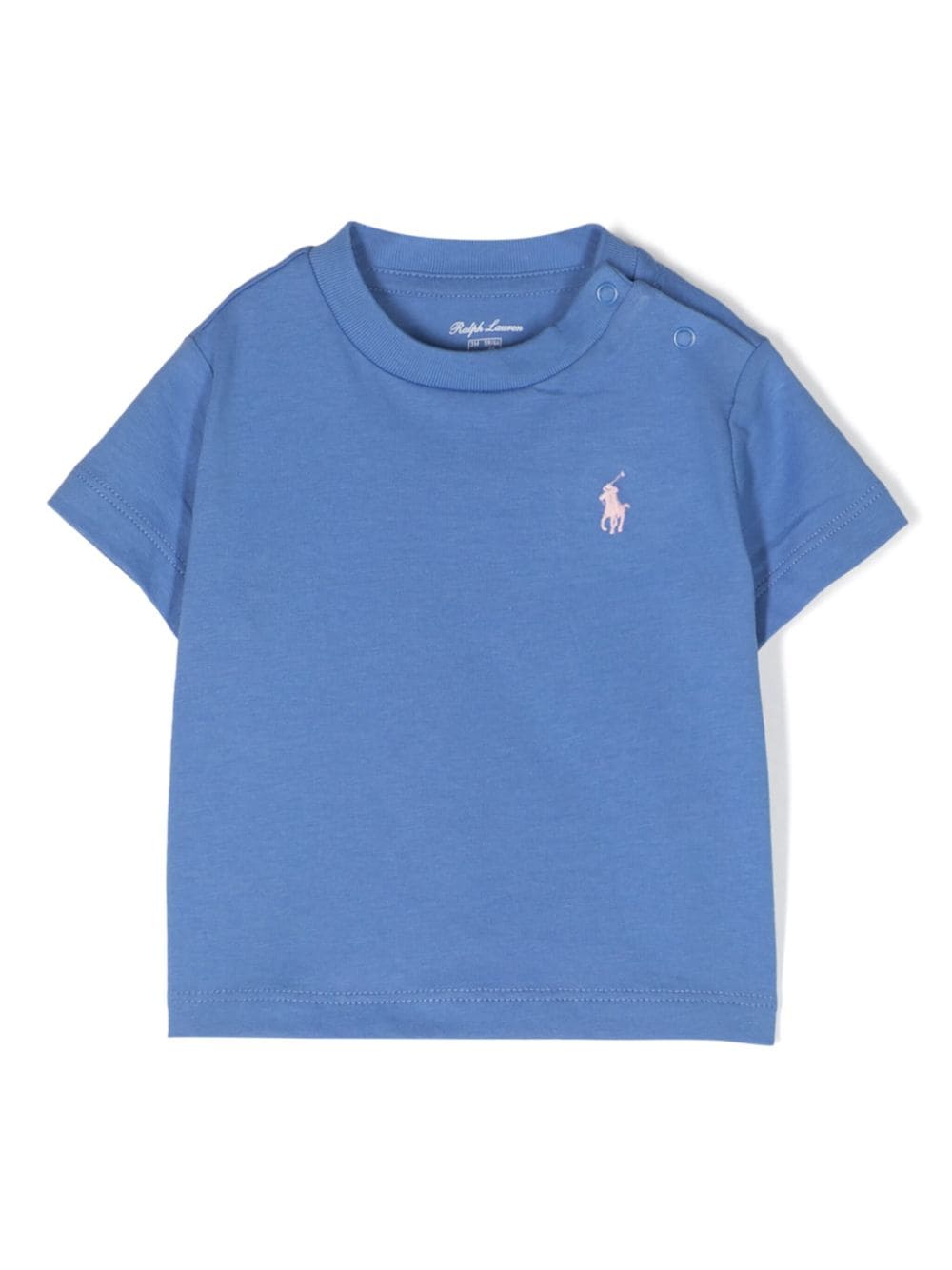 Ralph Lauren Kids Polo Pony T-Shirt - Blau von Ralph Lauren Kids