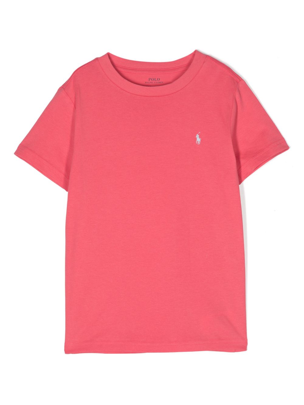 Ralph Lauren Kids Polo Pony T-Shirt - Rosa von Ralph Lauren Kids