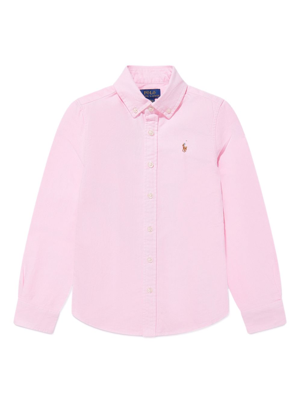 Ralph Lauren Kids Button-down-Hemd mit Polo Pony - Rosa von Ralph Lauren Kids