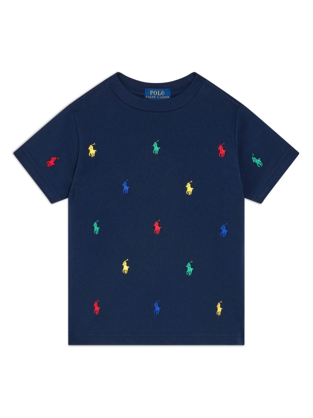 Ralph Lauren Kids Polo Pony T-Shirt - Blau von Ralph Lauren Kids