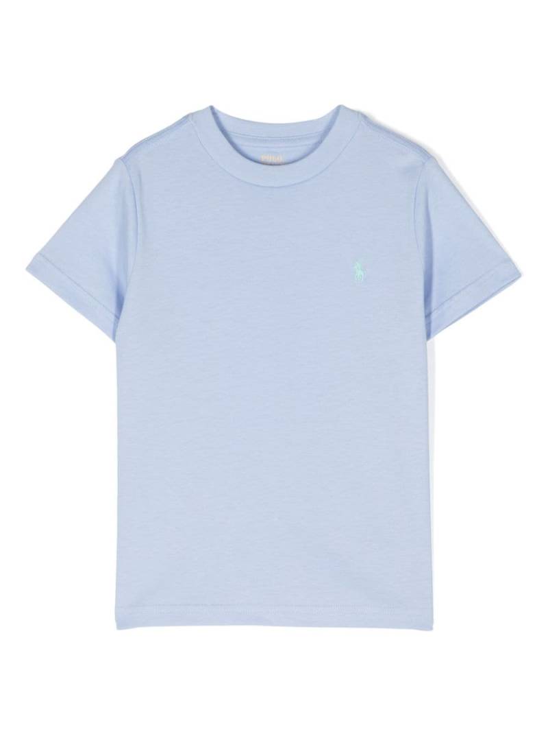 Ralph Lauren Kids Polo Pony T-Shirt - Blau von Ralph Lauren Kids