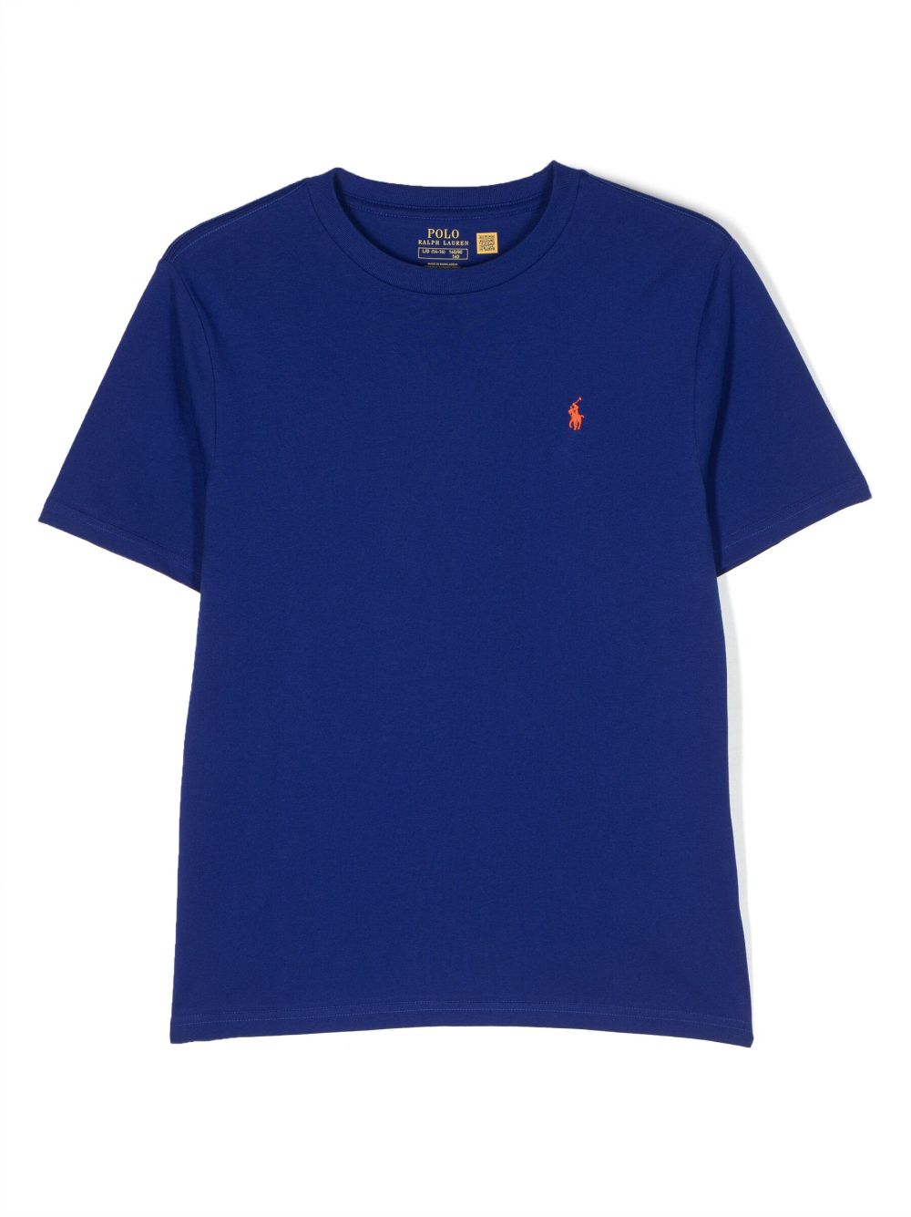 Ralph Lauren Kids T-Shirt mit Polo Pony - Blau von Ralph Lauren Kids