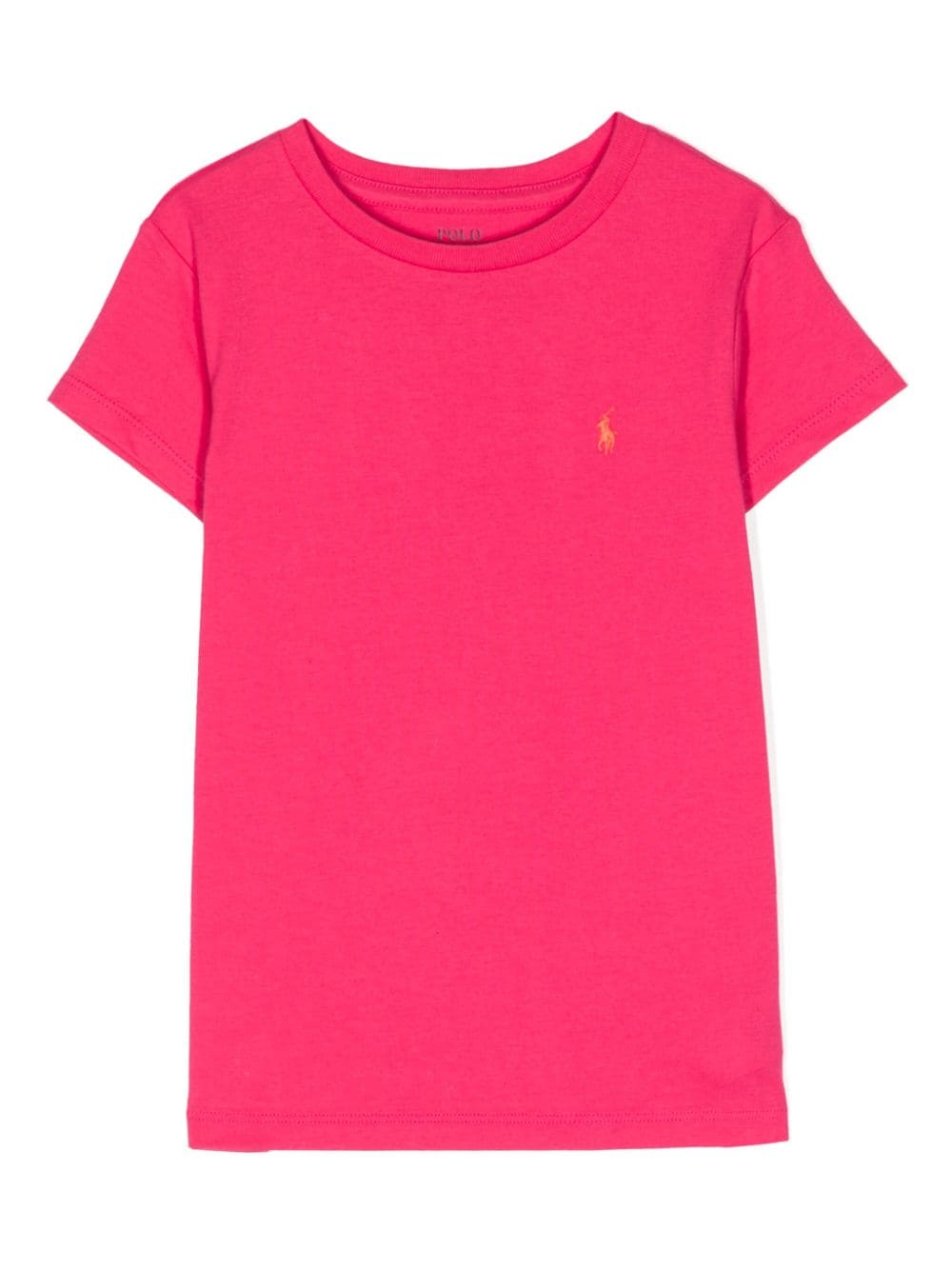 Ralph Lauren Kids T-Shirt mit Polo Pony - Rosa von Ralph Lauren Kids