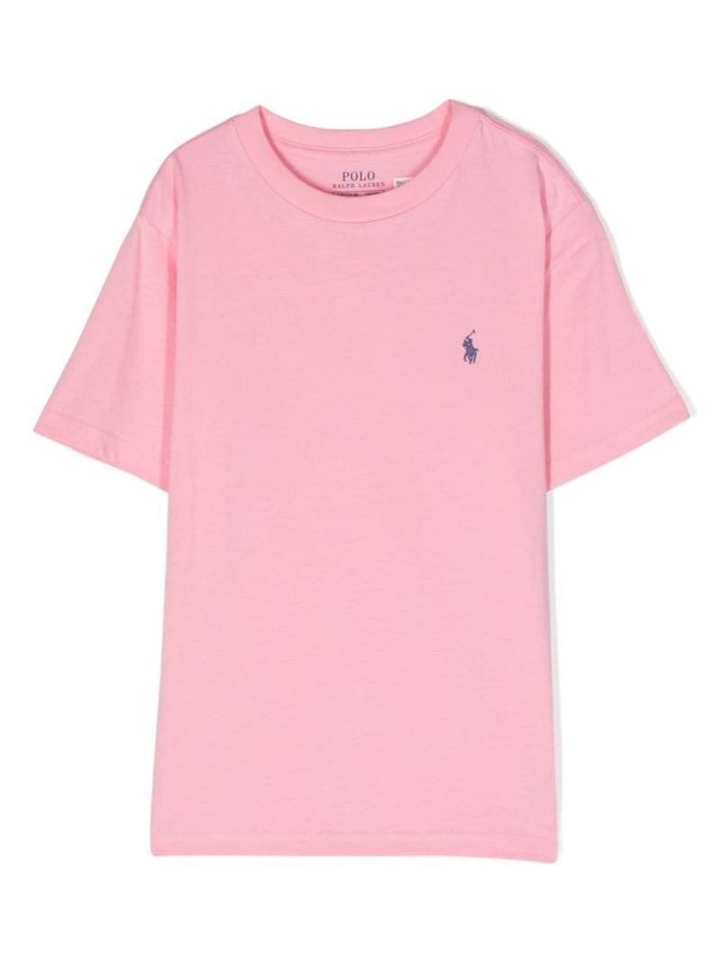 Ralph Lauren Kids Polo Pony T-Shirt - Rosa von Ralph Lauren Kids