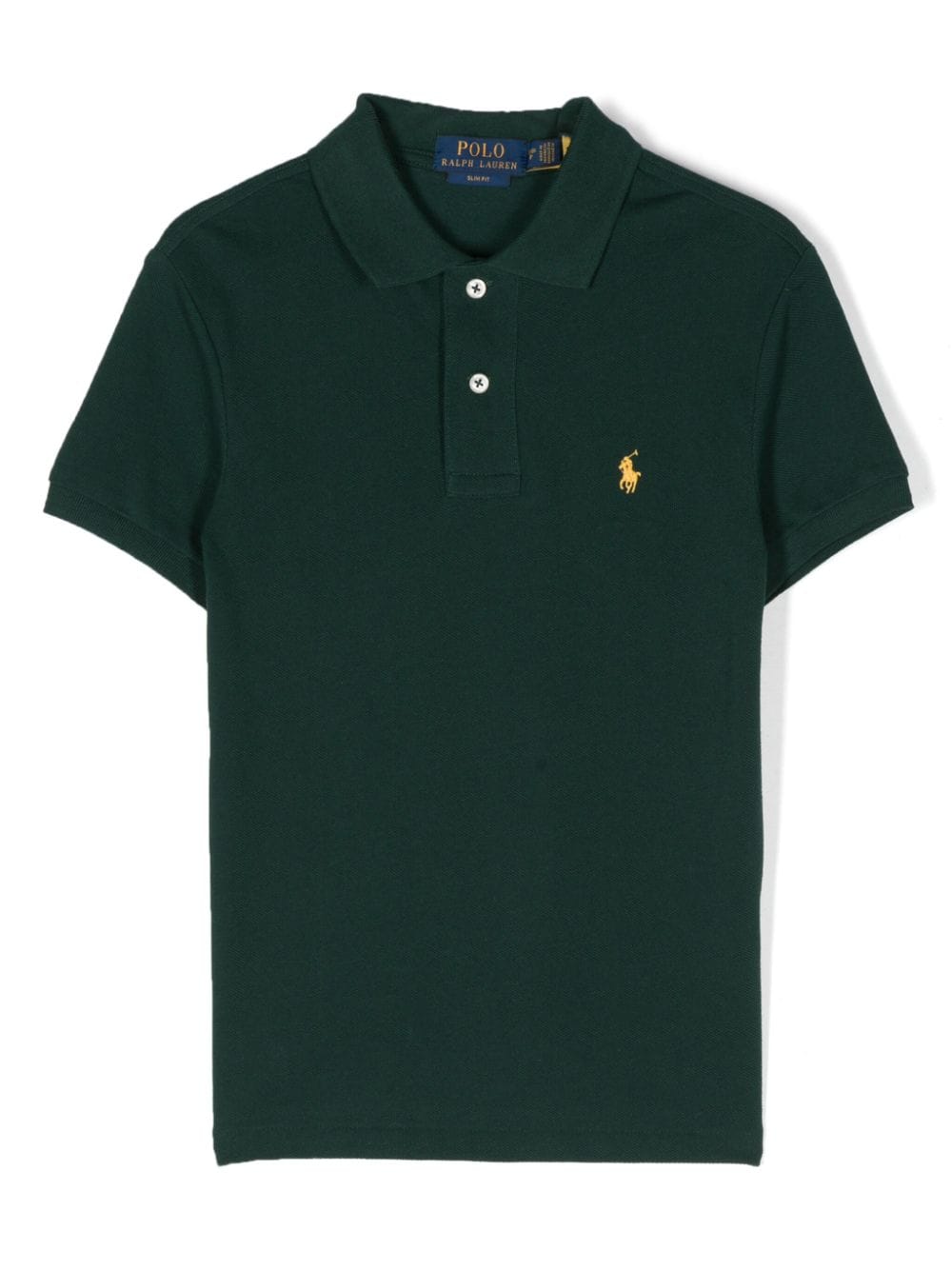 Ralph Lauren Kids Poloshirt mit Polo Pony - Grün von Ralph Lauren Kids