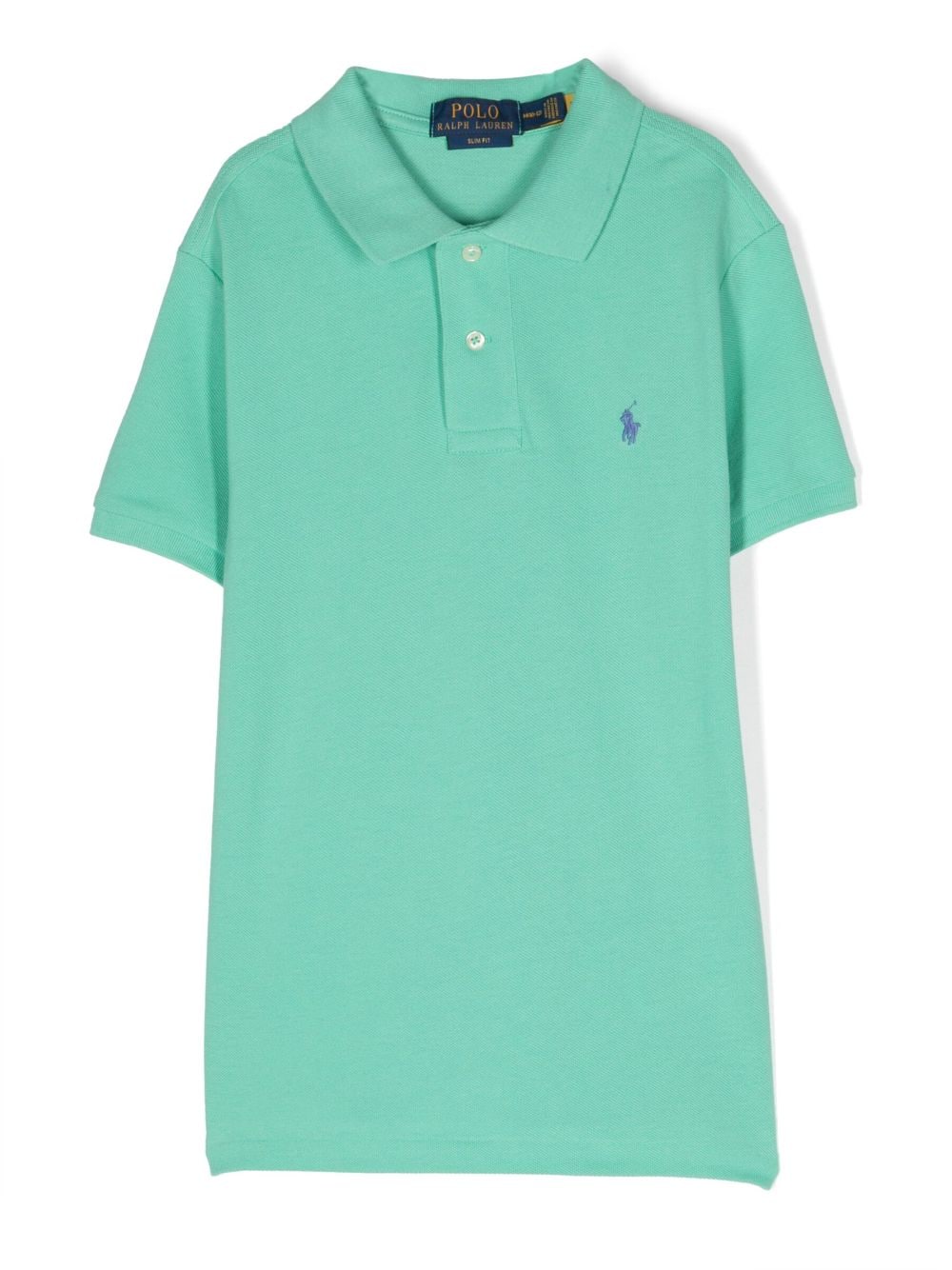 Ralph Lauren Kids Poloshirt mit Polo Pony - Grün von Ralph Lauren Kids