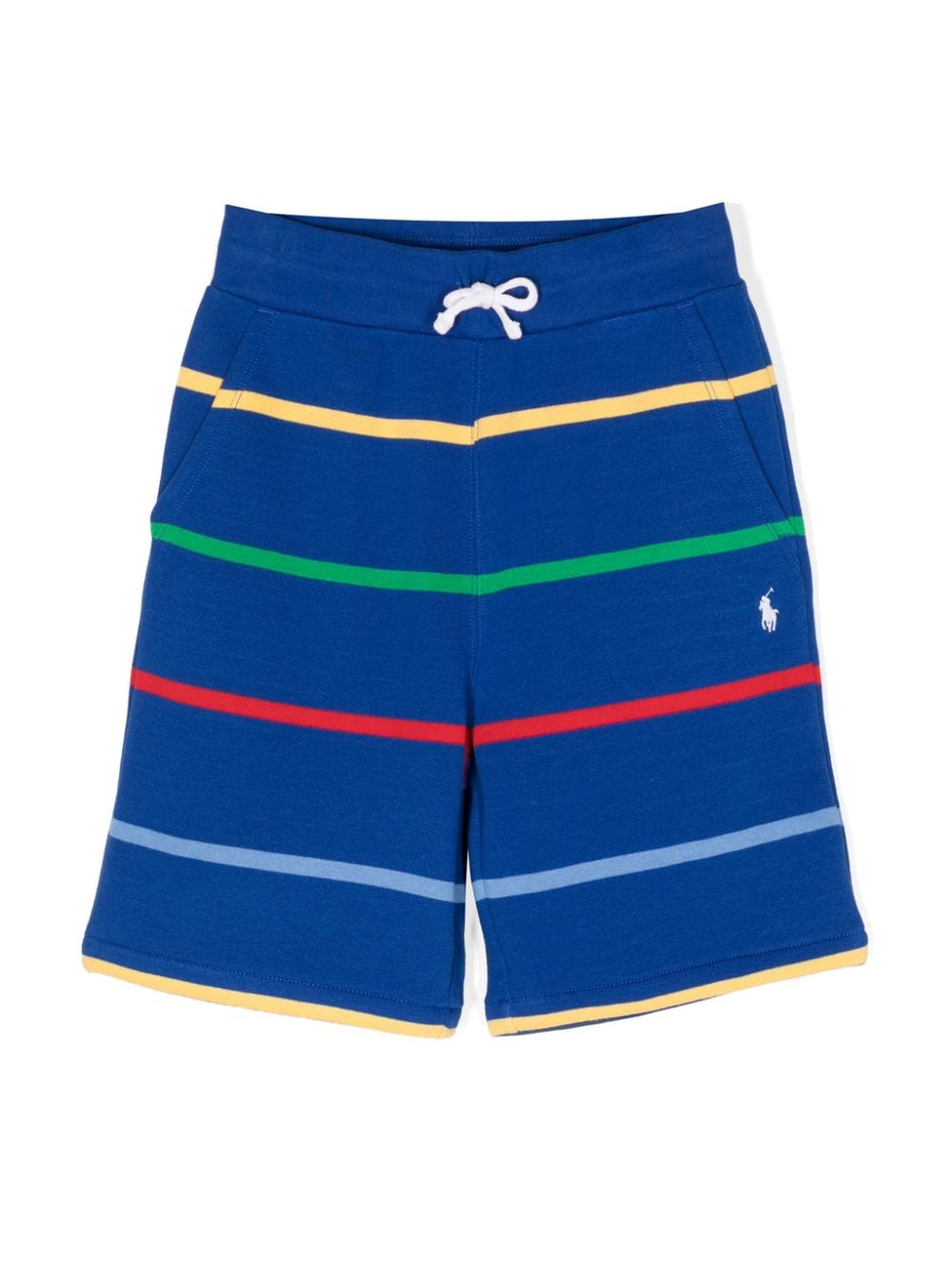 Ralph Lauren Kids Shorts mit Polo Pony - Blau von Ralph Lauren Kids