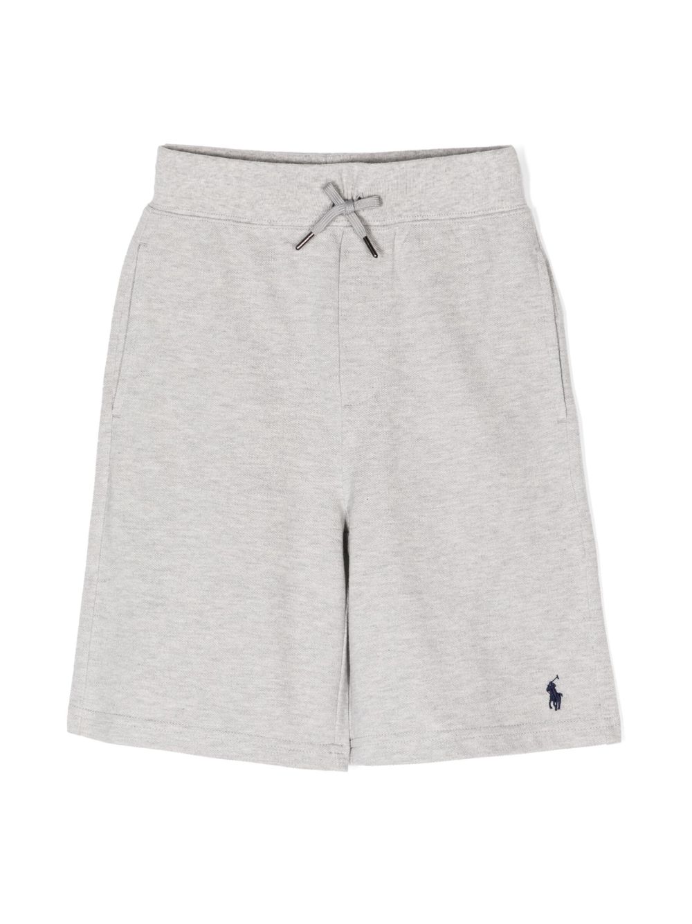 Ralph Lauren Kids Shorts aus Pikee - Grau von Ralph Lauren Kids