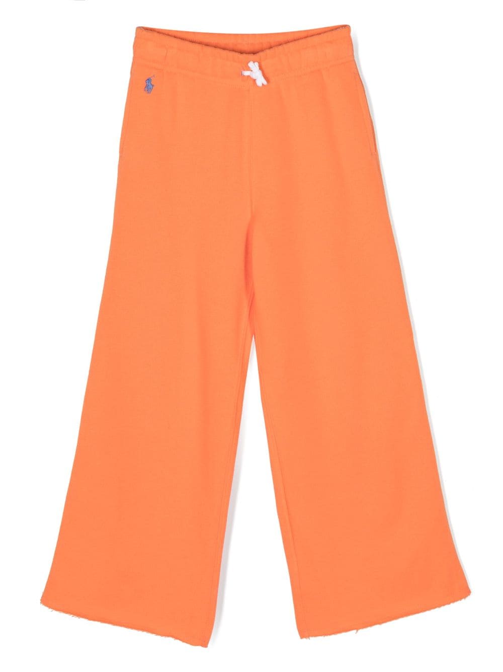 Ralph Lauren Kids Jogginghose mit Polo Pony-Stickerei - Orange von Ralph Lauren Kids