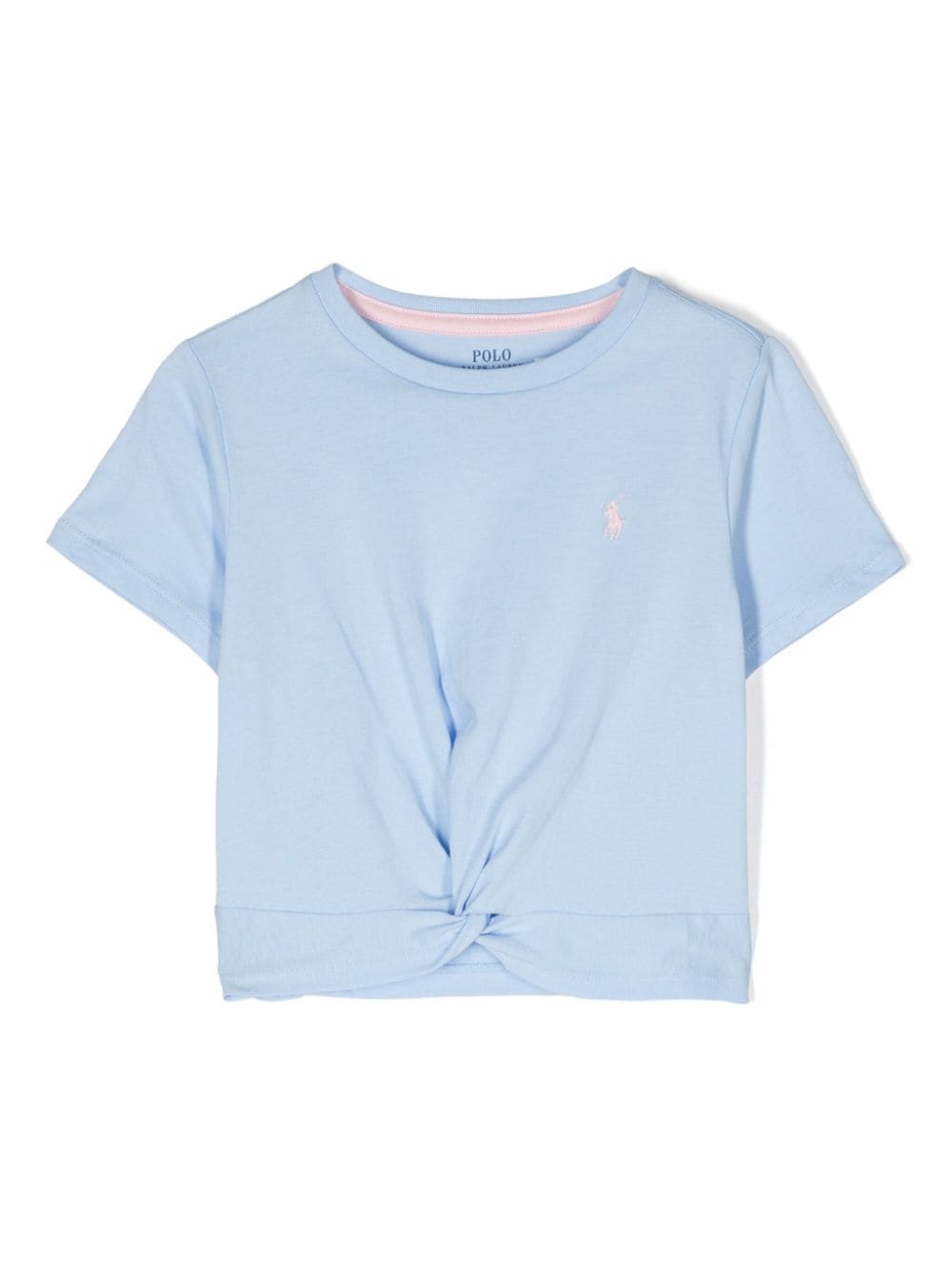 Ralph Lauren Kids T-Shirt mit Polo Pony - Blau von Ralph Lauren Kids