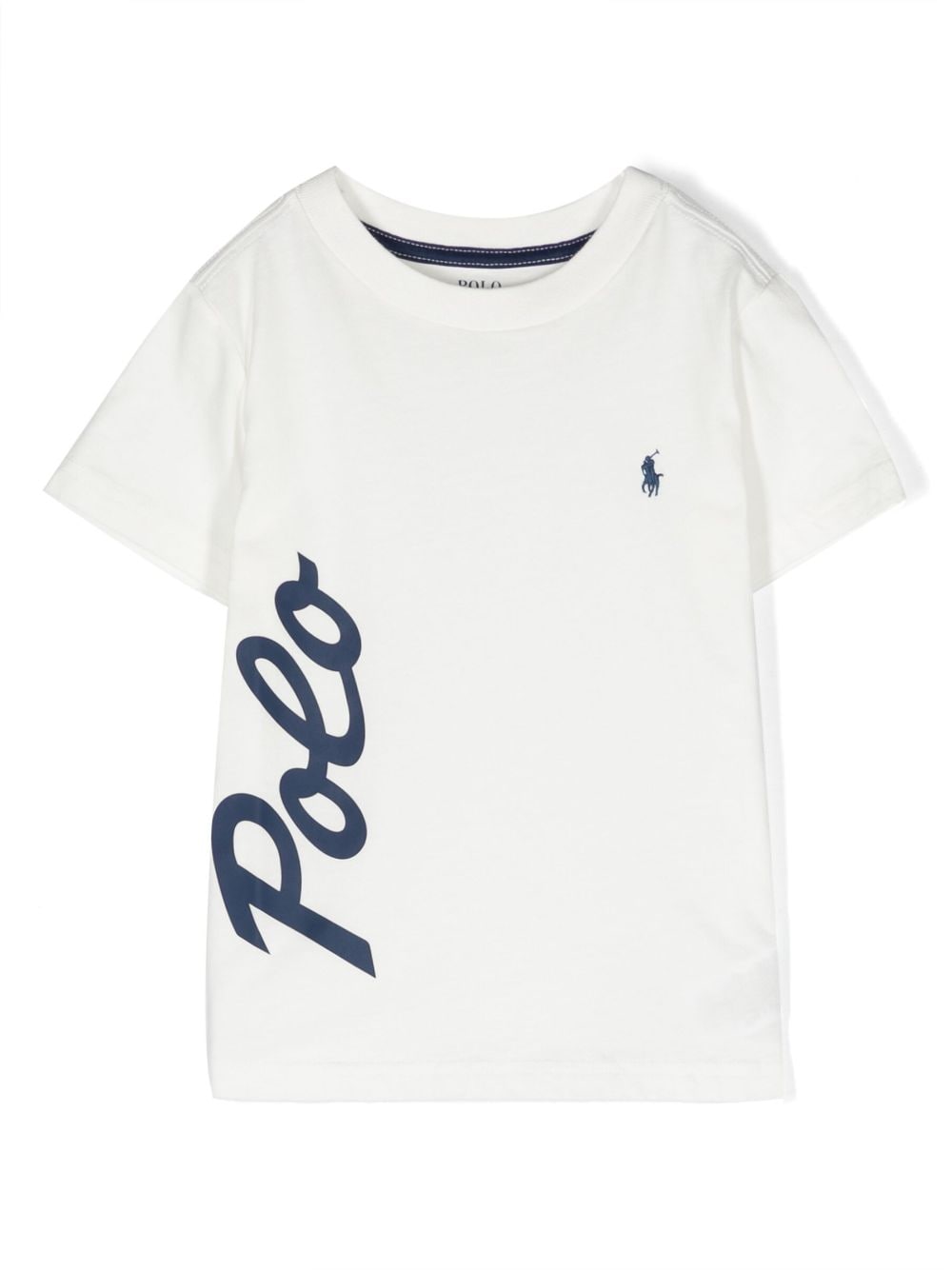 Ralph Lauren Kids T-Shirt mit Polo Pony - Weiß von Ralph Lauren Kids