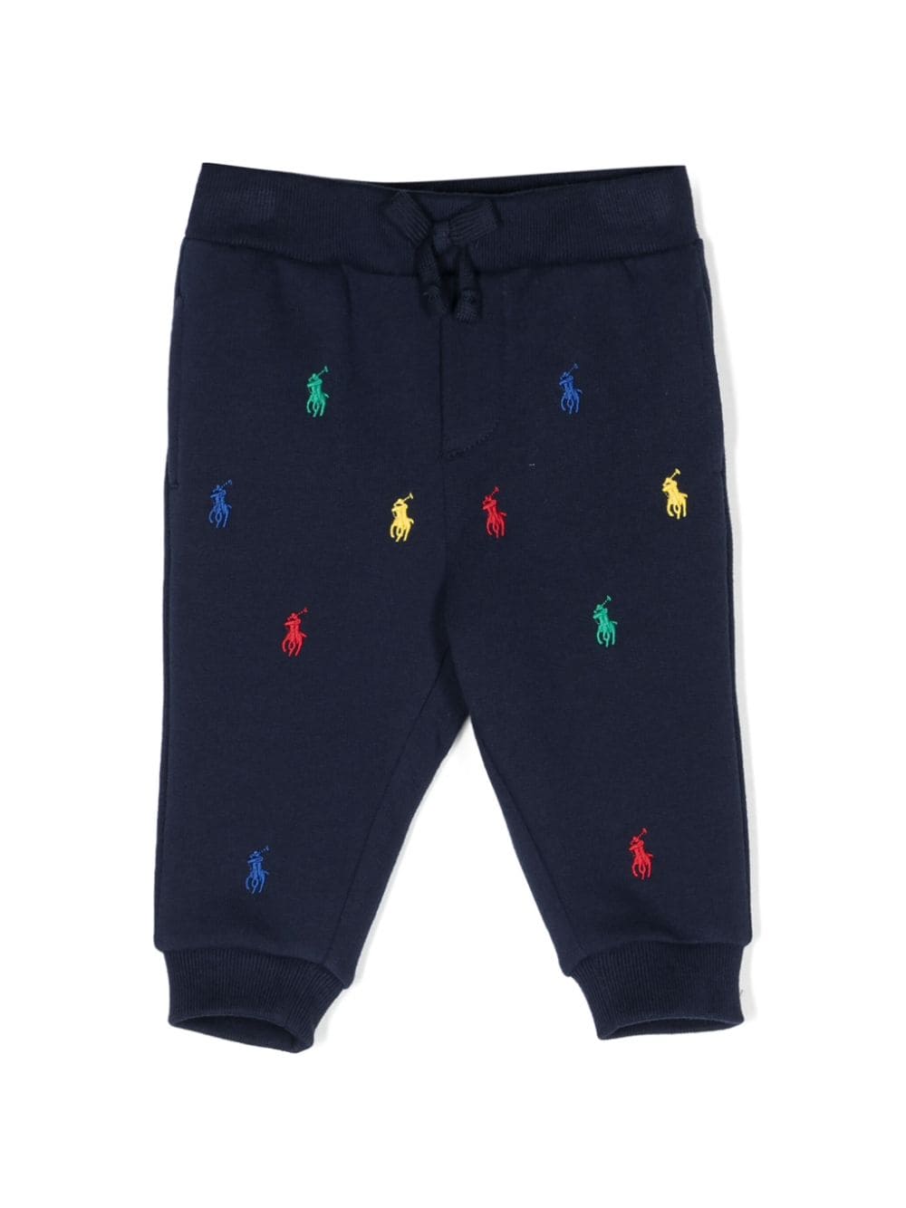 Ralph Lauren Kids Jersey-Hose mit Polo Pony - Blau von Ralph Lauren Kids