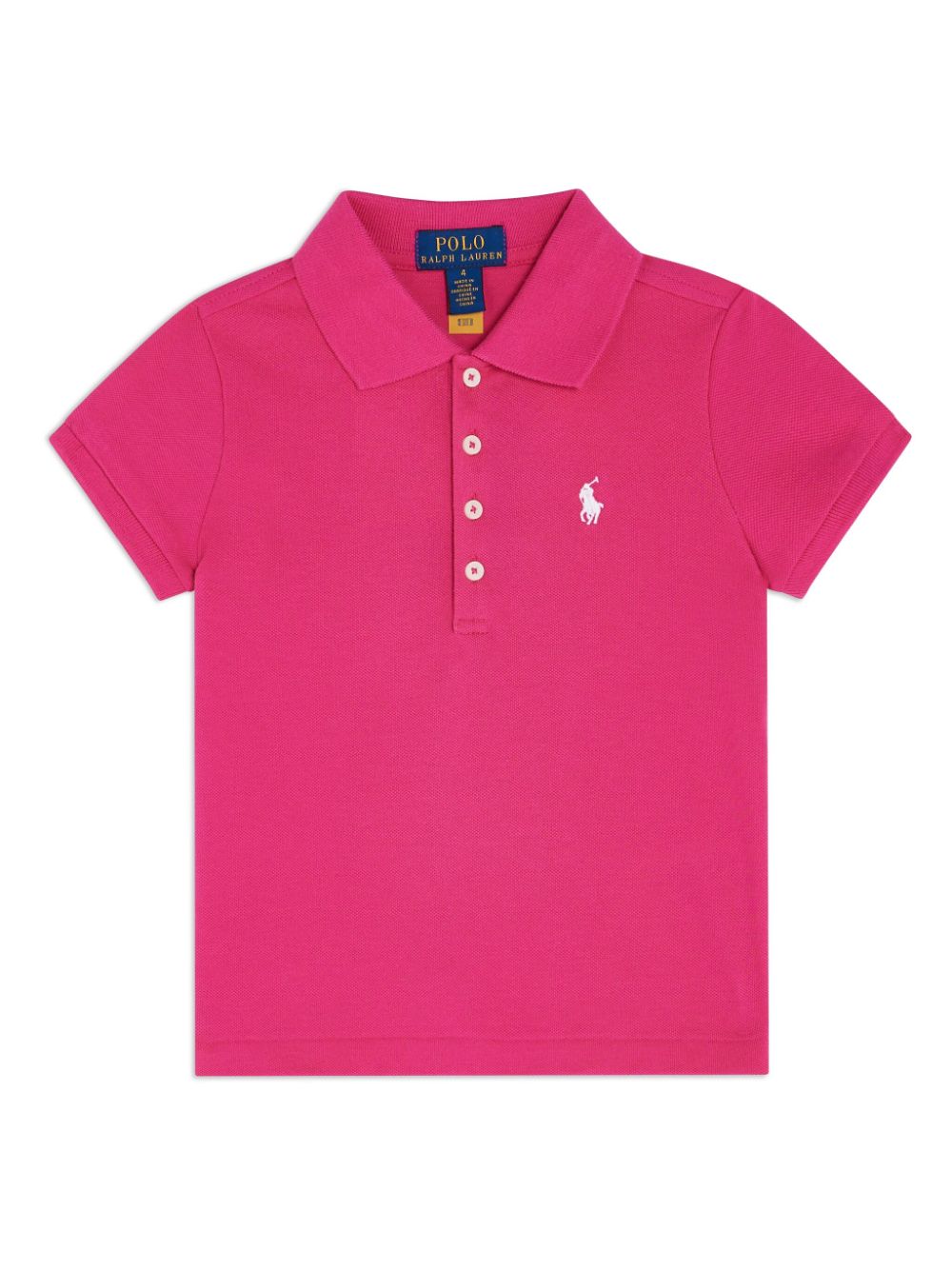 Ralph Lauren Kids Poloshirt mit Polo Pony - Rosa von Ralph Lauren Kids