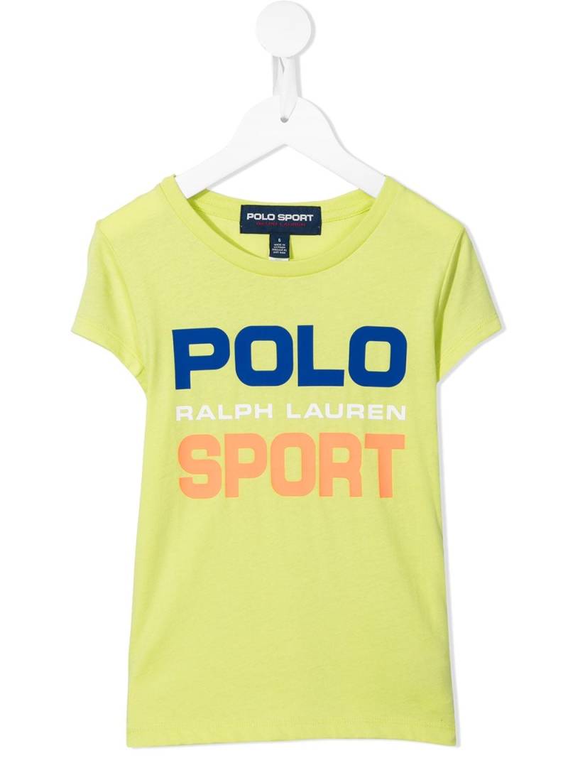 Ralph Lauren Kids Polo Sport T-Shirt - Grün von Ralph Lauren Kids