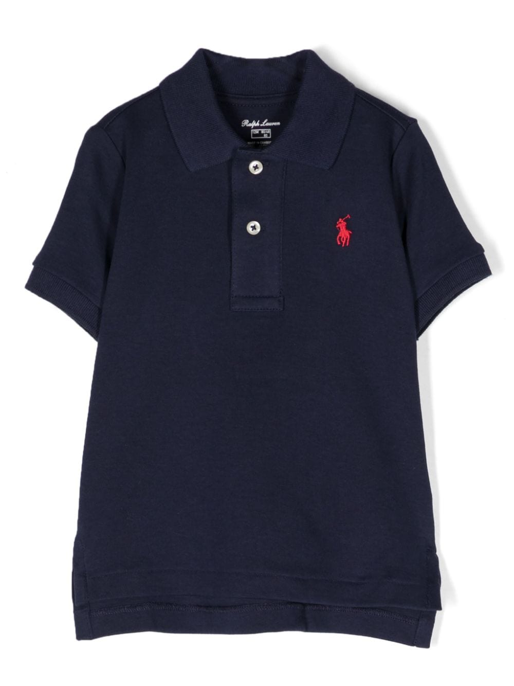 Ralph Lauren Kids Poloshirt mit Polo Pony-Stickerei - Blau von Ralph Lauren Kids