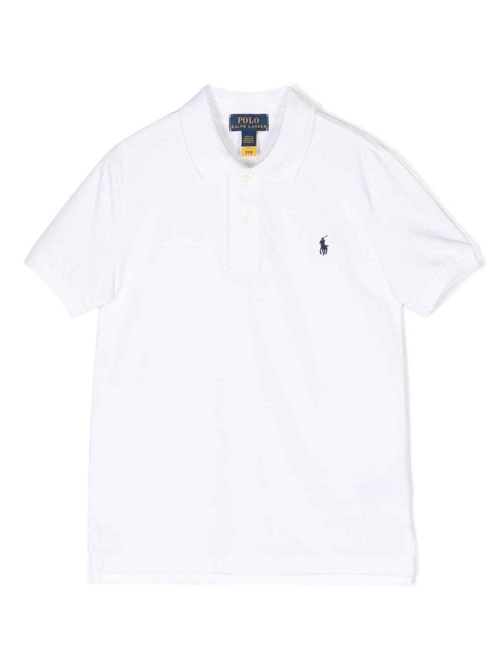 Ralph Lauren Kids Poloshirt mit Polo Pony - Weiß von Ralph Lauren Kids