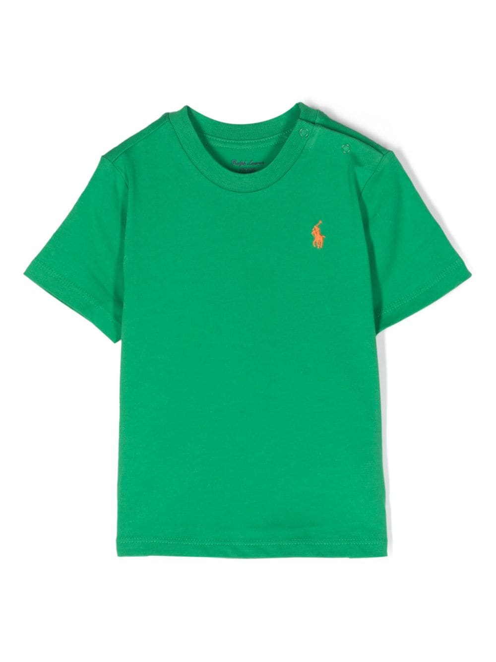 Ralph Lauren Kids T-Shirt mit Pony-Stickerei - Grün von Ralph Lauren Kids