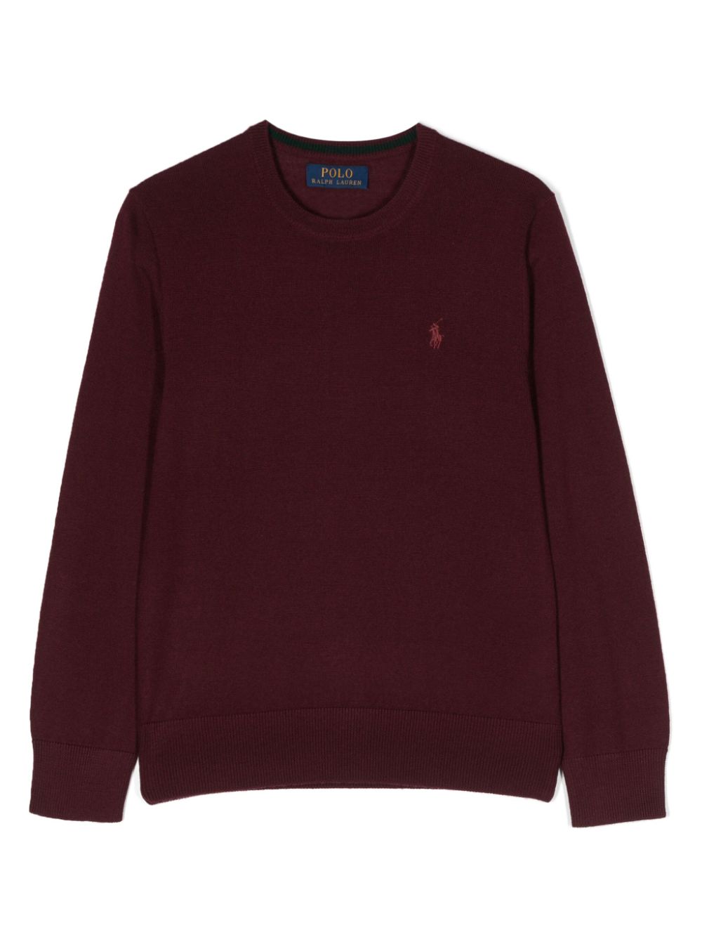 Ralph Lauren Kids Pullover mit Polo Pony - Rot von Ralph Lauren Kids