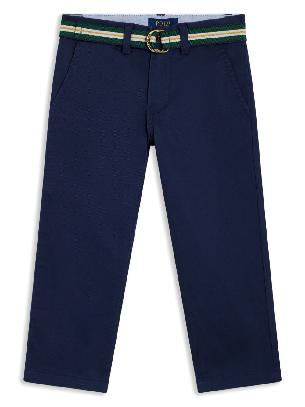 Ralph Lauren Kids Schmale Hose mit Gürtel - Blau von Ralph Lauren Kids