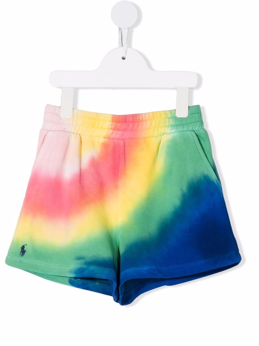 Ralph Lauren Kids Shorts mit Batikmuster - Rosa von Ralph Lauren Kids