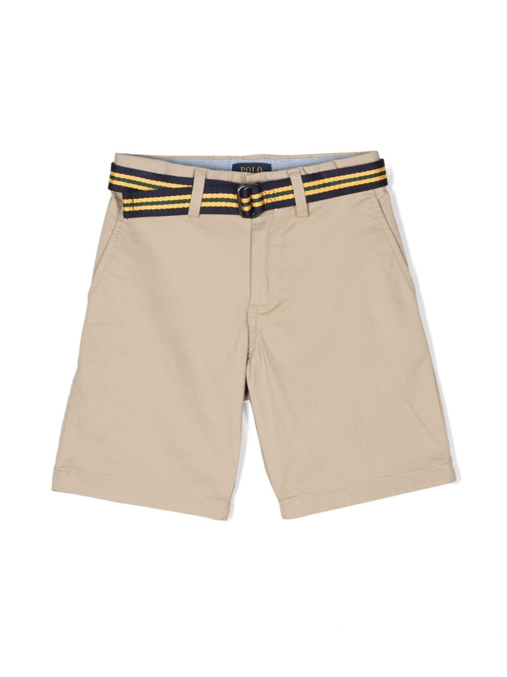 Ralph Lauren Kids Shorts mit Gürtel - Nude von Ralph Lauren Kids