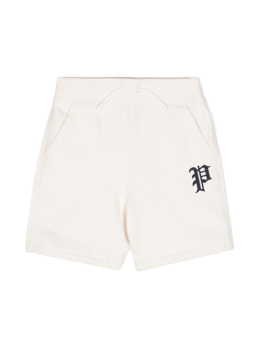 Ralph Lauren Kids Shorts mit Polo Pony-Motiv - Weiß von Ralph Lauren Kids