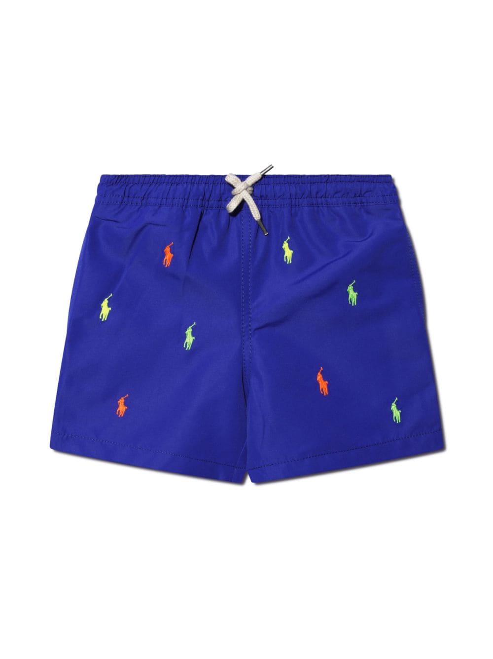 Ralph Lauren Kids Shorts mit Polo Pony-Stickerei - Blau von Ralph Lauren Kids