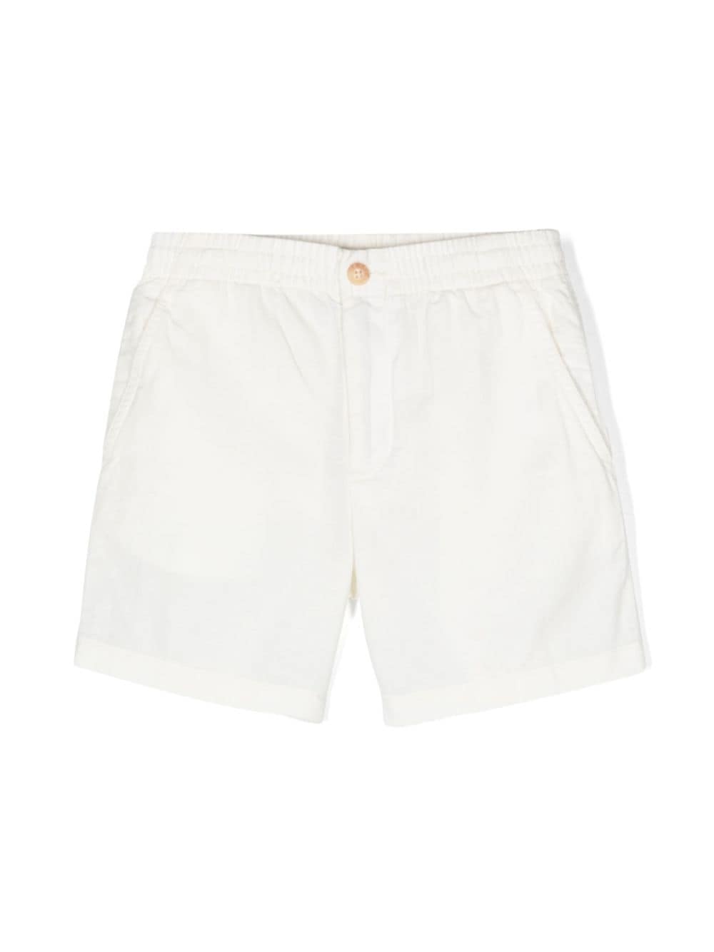 Ralph Lauren Kids Shorts mit elastischem Bund - Weiß von Ralph Lauren Kids