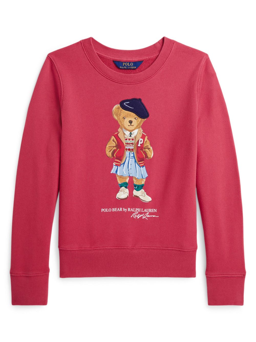 Ralph Lauren Kids Sweatshirt mit Bären-Print - Rosa von Ralph Lauren Kids