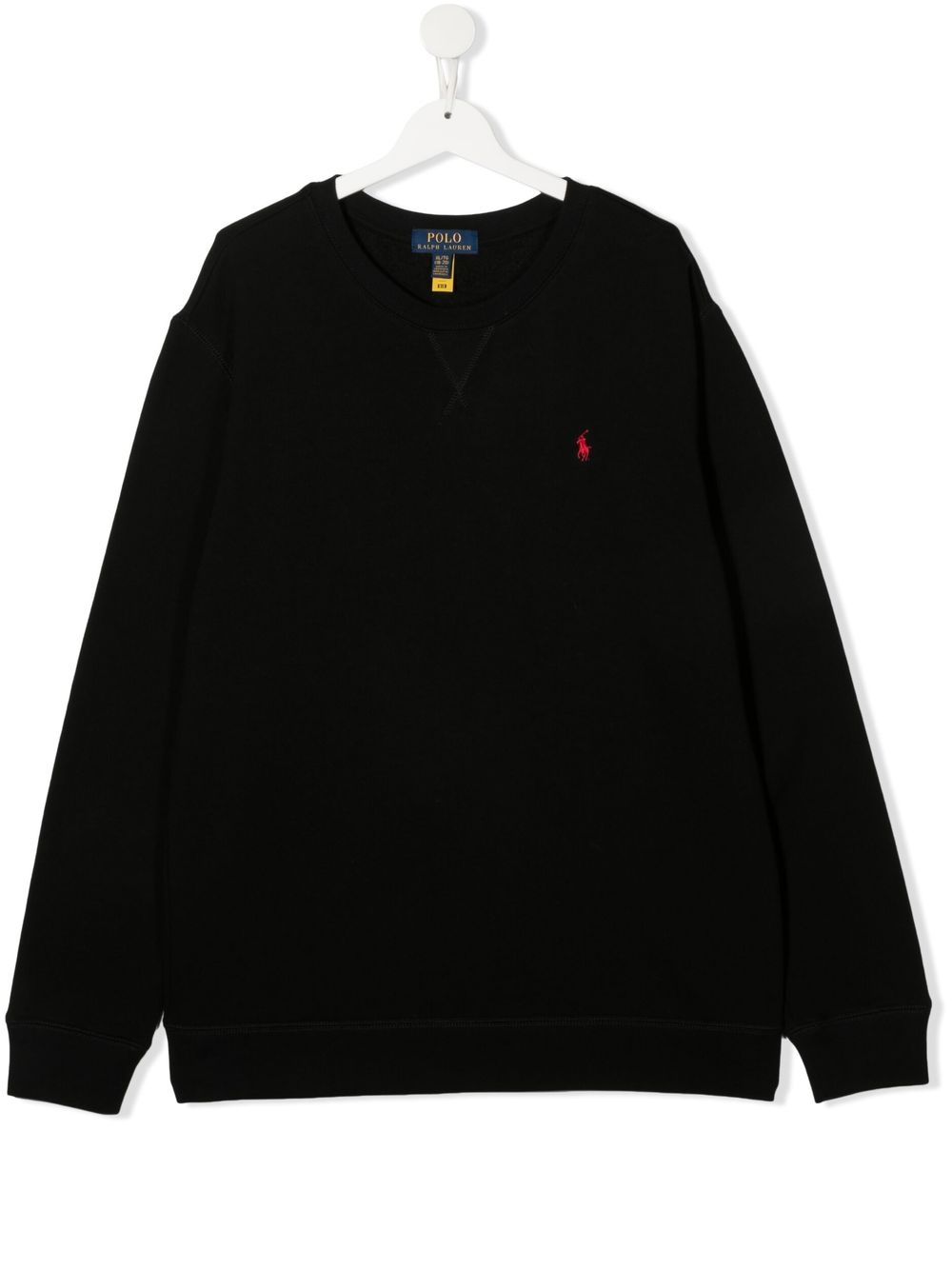 Ralph Lauren Kids Sweatshirt mit Polo Pony - Schwarz von Ralph Lauren Kids