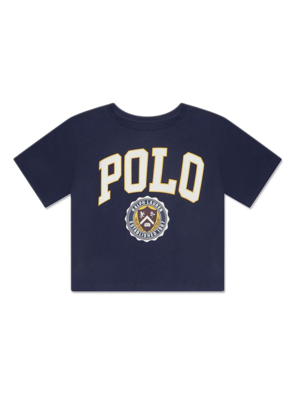 Ralph Lauren Kids T-Shirt mit Logo-Print - Blau von Ralph Lauren Kids