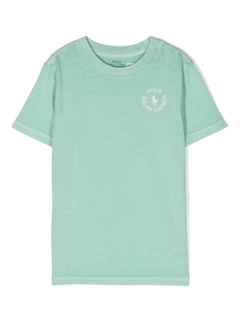 Ralph Lauren Kids T-Shirt mit Logo-Print - Grün von Ralph Lauren Kids