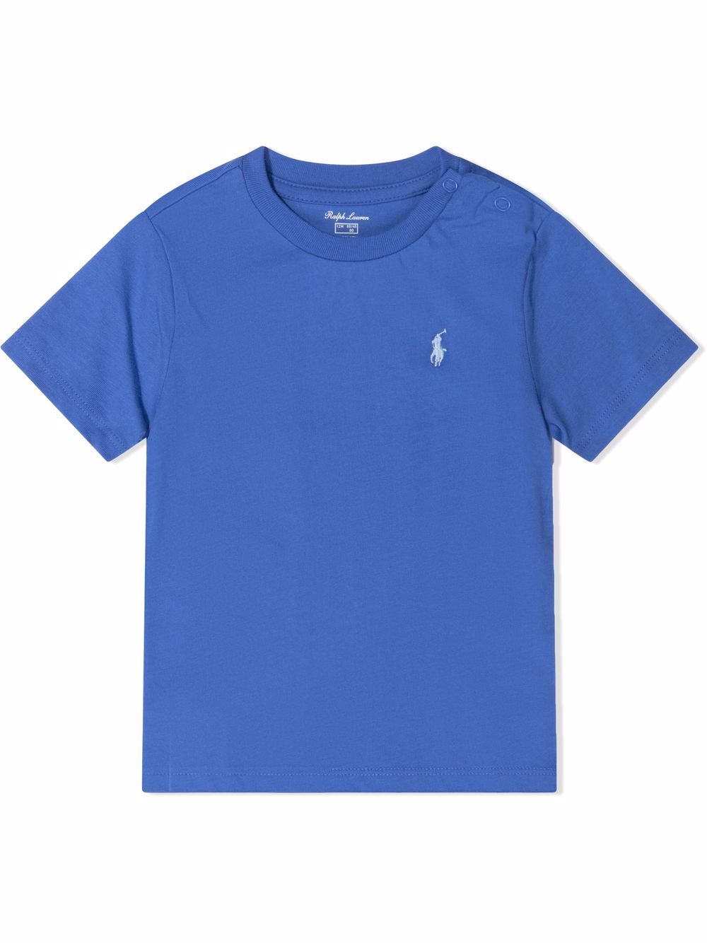 Ralph Lauren Kids T-Shirt mit Polo Pony - Blau von Ralph Lauren Kids